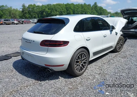 2017 Porsche Macan Gts from USA, damaged, VIN WP1AG2A58HLB50100
